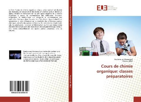 Cours de chimie organique: classes préparatoires