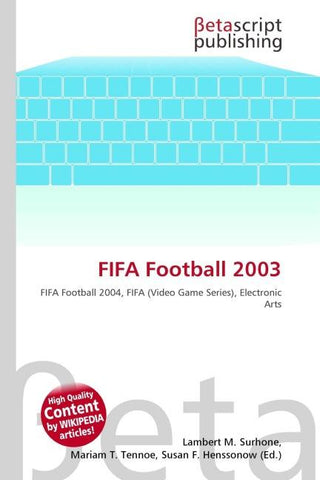 FIFA Football 2003