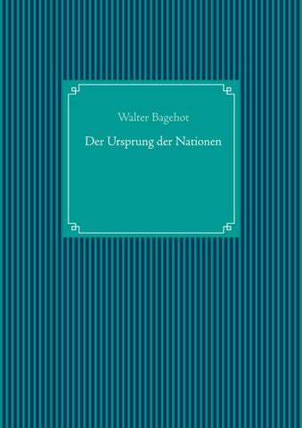 Der Ursprung der Nationen