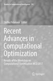 Recent Advances in Computational Optimization