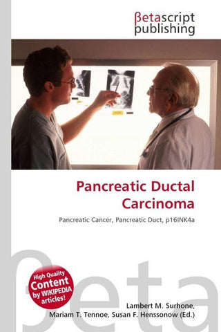 Pancreatic Ductal Carcinoma
