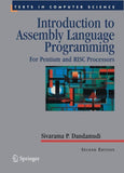 Introduction to Assembly Language Programming