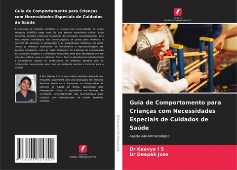 Guia de Comportamento para Crianças com Necessidades Especiais de Cuidados de Saúde