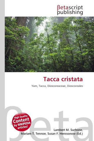 Tacca cristata