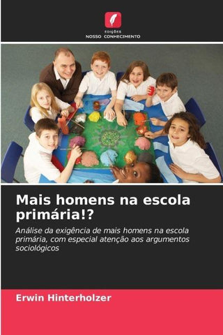 Mais homens na escola primária!?