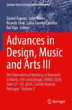 Advances in Design, Music and Arts III