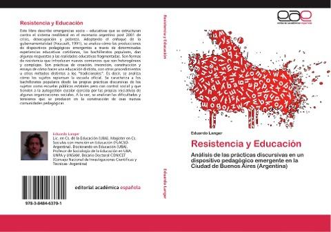 Resistencia y Educación