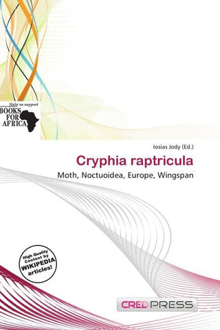 Cryphia raptricula
