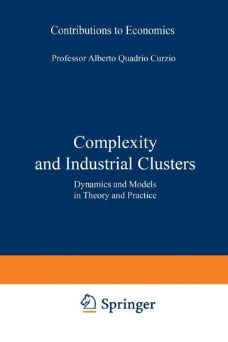 Complexity and Industrial Clusters