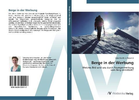 Berge in der Werbung