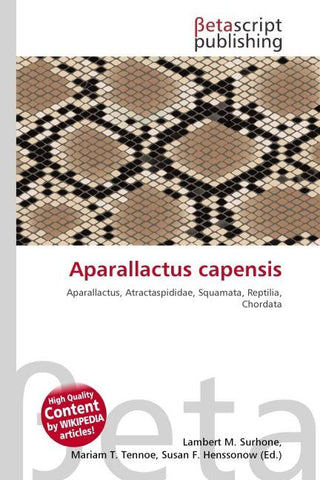 Aparallactus capensis