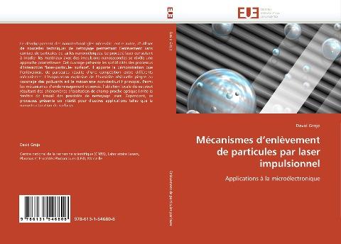 Mécanismes d'enlèvement de particules par laser impulsionnel
