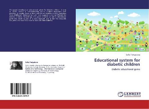 Educational system for diabetic children
