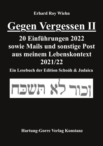Gegen Vergessen II