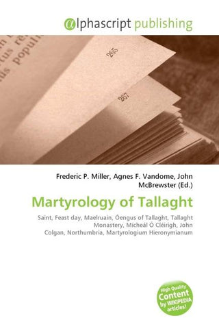 Martyrology of Tallaght