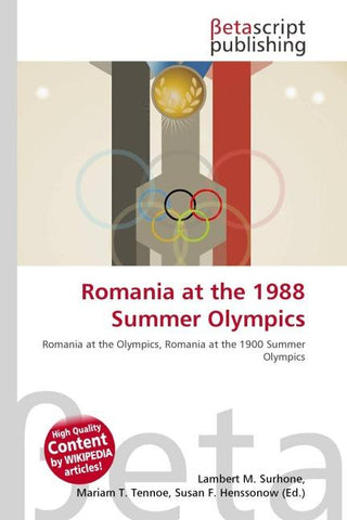 Romania at the 1988 Summer Olympics