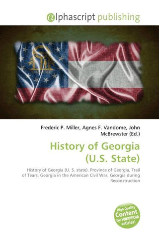 History of Georgia (U.S. State)