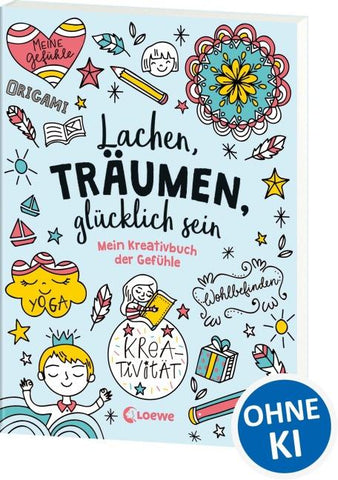 Lachen, träumen, glücklich sein