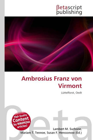 Ambrosius Franz von Virmont