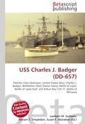 USS Charles J. Badger (DD-657)