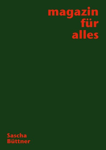 Magazin für Alles