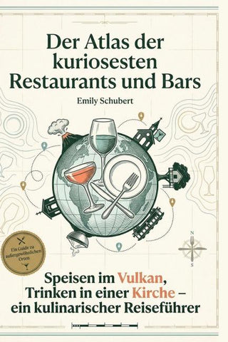 Der Atlas der kuriosesten Restaurants und Bars