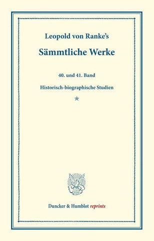 Sämmtliche Werke.