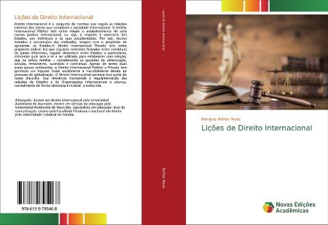 Lições de Direito Internacional