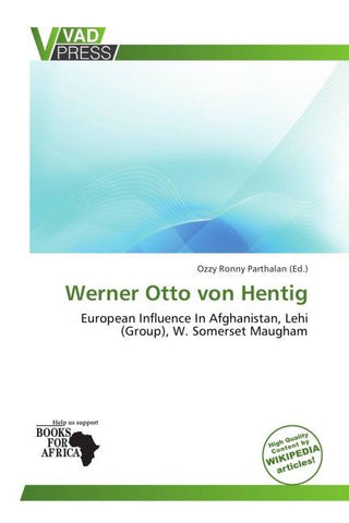 Werner Otto von Hentig