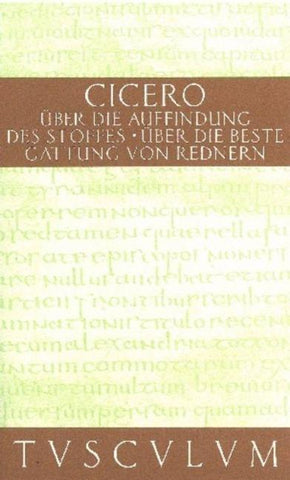 Über die Auffindung des Stoffes / De inventione