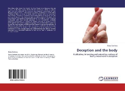 Deception and the body
