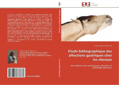 Etude bibliographique des affections gastriques chez les chevaux