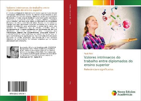 Valores intrínsecos do trabalho entre diplomados do ensino superior