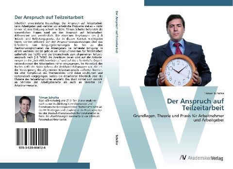 Der Anspruch auf Teilzeitarbeit