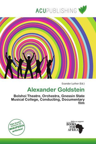 Alexander Goldstein