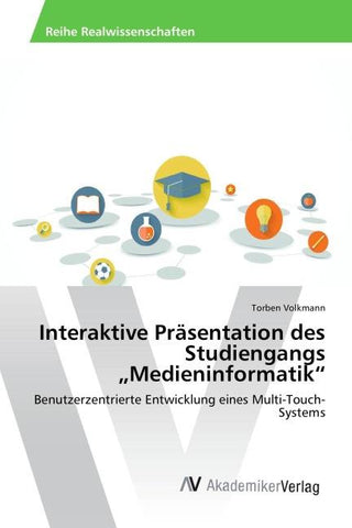Interaktive Präsentation des Studiengangs "Medieninformatik"