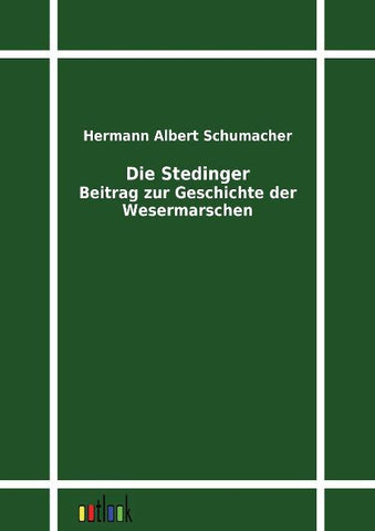Beitrag zur Geschichte der Wesermarschen