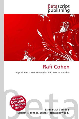 Rafi Cohen
