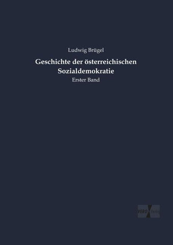 Geschichte der österreichischen Sozialdemokratie