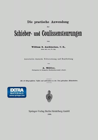 Die practische Anwendung der Schieber- und Coulissensteurungen