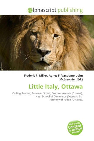 Little Italy, Ottawa