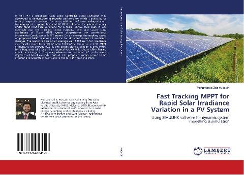 Fast Tracking MPPT for Rapid Solar Irradiance Variation in a PV System