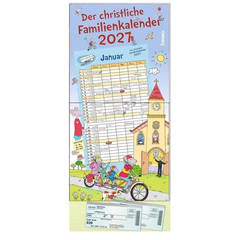 Der christliche Familienkalender 2027