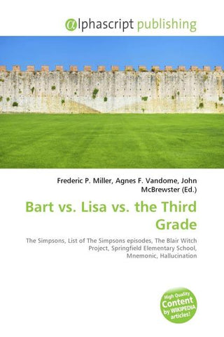 Bart vs. Lisa vs. the Third Grade
