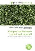 Comparison between cricket and baseball