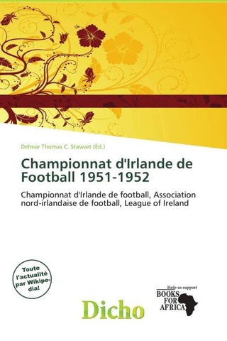 Championnat d'Irlande de Football 1951-1952
