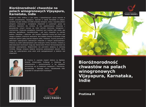 Bioró¿norodno¿¿ chwastów na polach winogronowych Vijayapura, Karnataka, Indie