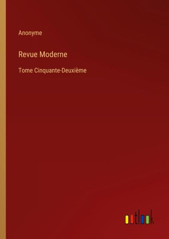 Revue Moderne