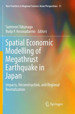 Spatial Economic Modelling of Megathrust Earthquake in Japan