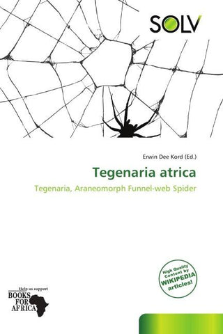 Tegenaria atrica